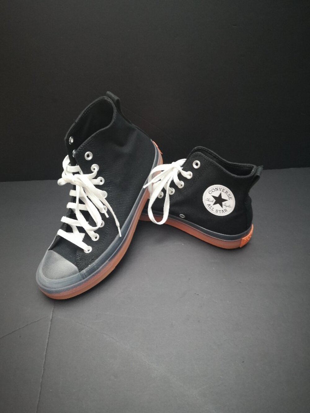 Converse Chuck Taylor All Star CX M-7.5 / W-9.5 Black High Top Lace Up Shoes